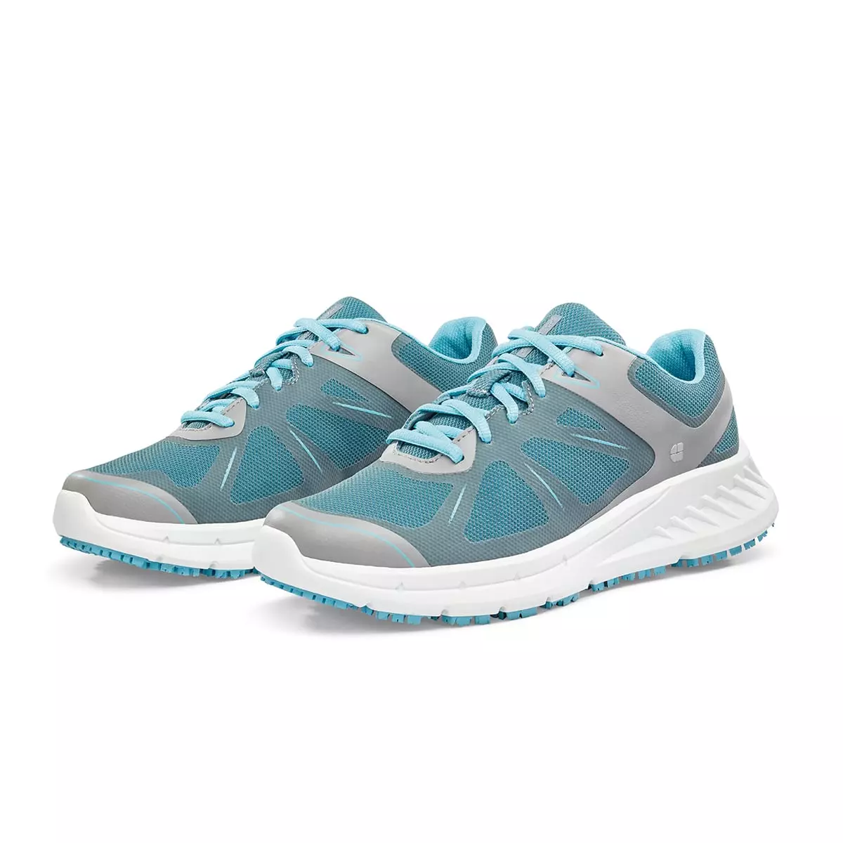 Shoes For Crews 24759, VITALITY II Women's Shoes, Grey/Black, image 5