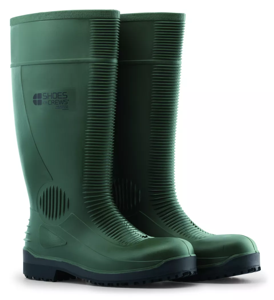 Shoes For Crews 2018, GUARDIAN WELLINGTON Boot, Green, image 9, gallery thumbnail