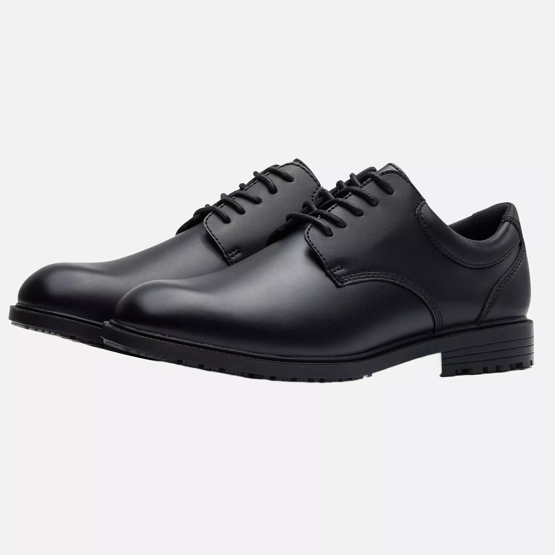 Shoes For Crews 20321, CAMBRIDGE III Slip Resistant Leather Shoe, Black, image 10