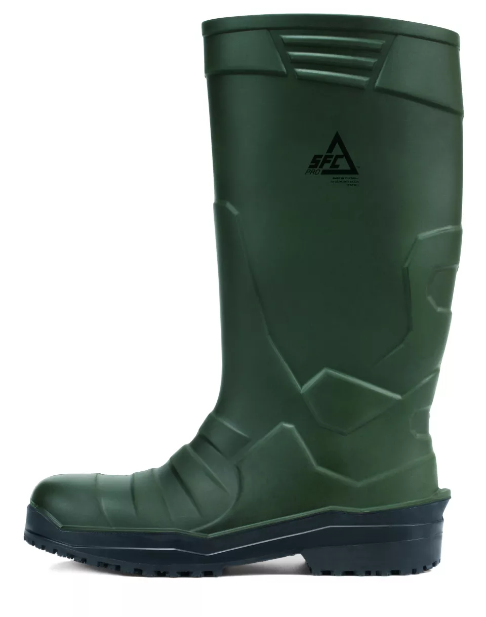 Shoes For Crews 2011, SENTINEL Boot, Green, image 3, gallery thumbnail