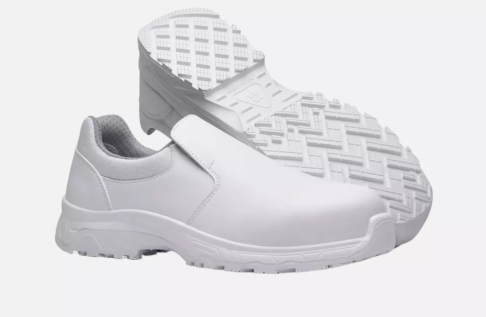 Shoes For Crews 72445, Catania Shoes, White, image 12, gallery thumbnail