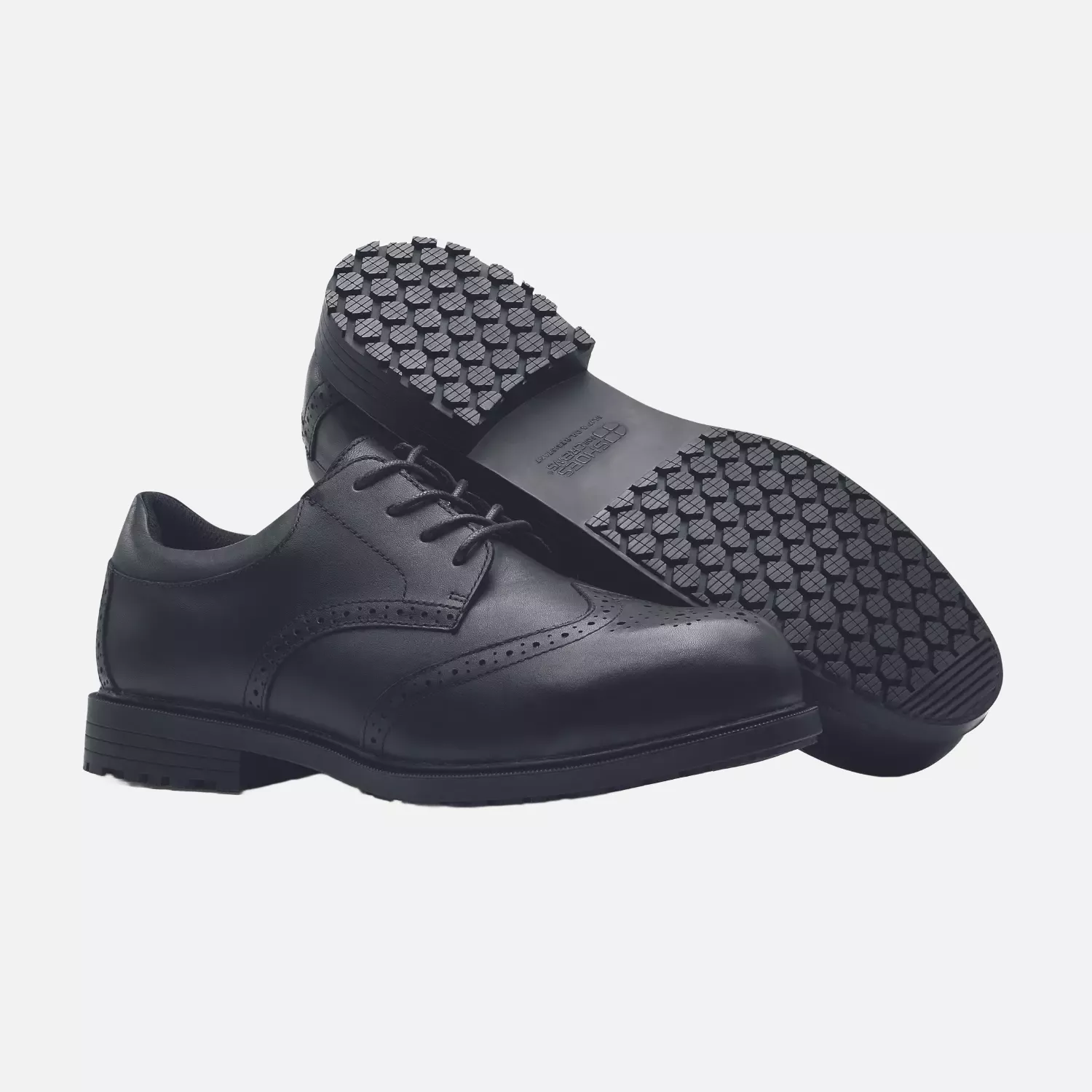 Shoes For Crews 52181, EXECUTIVE WING TIP II ST Shoes, image 13