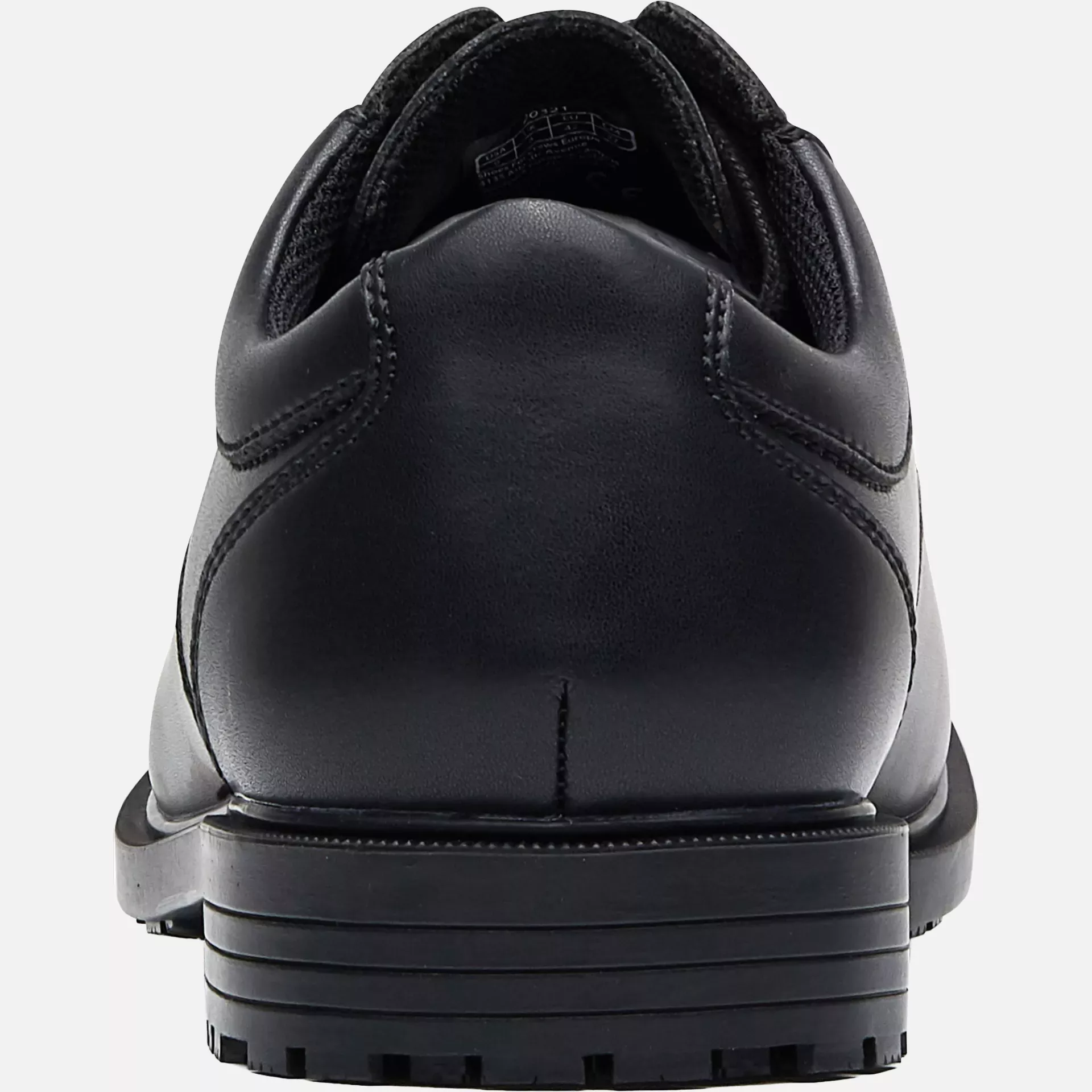 Shoes For Crews 20321, CAMBRIDGE III Slip Resistant Leather Shoe, Black, image 6
