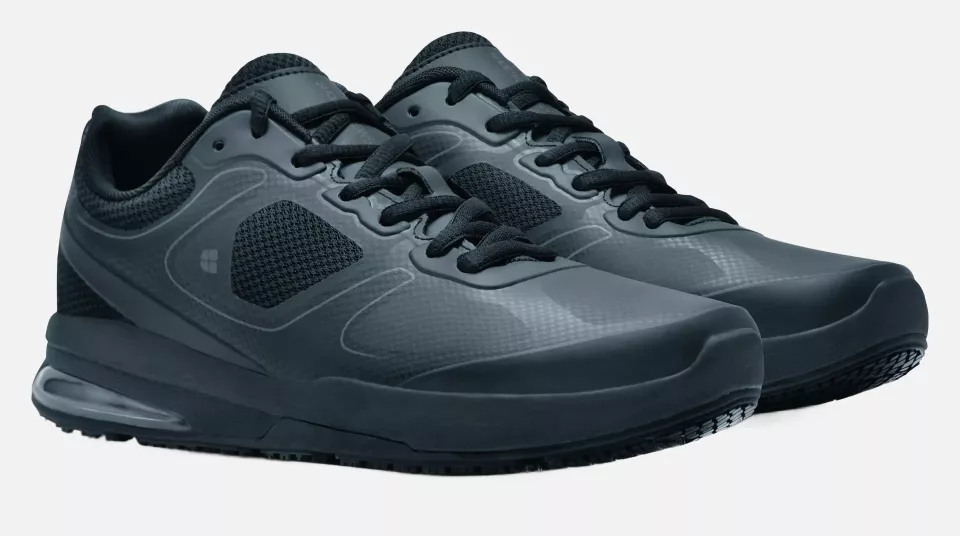Shoes For Crews 21211, EVOLUTION II Men's Shoe, Black, image 9, gallery thumbnail