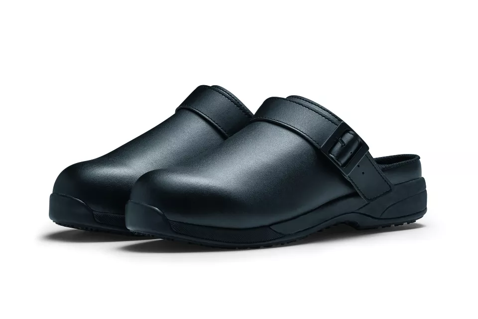 Shoes For Crews 80045, TRISTON CT Shoes, Black, image 10, gallery thumbnail