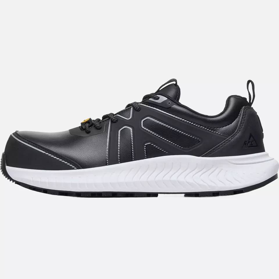 Shoes For Crews 75660, COLLY ESD NCT Shoes, Black, image 3, gallery thumbnail