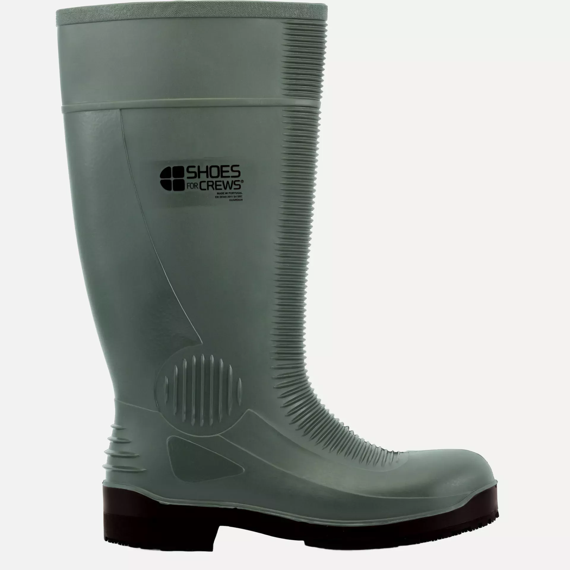 Shoes For Crews 2018, GUARDIAN WELLINGTON Boot, Green, image 2
