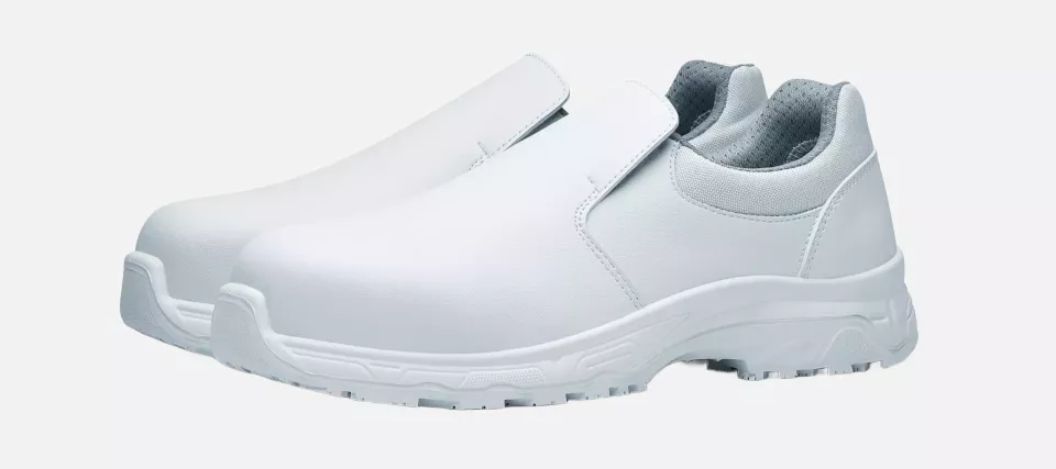 Shoes For Crews 72445, Catania Shoes, White, image 10, gallery thumbnail