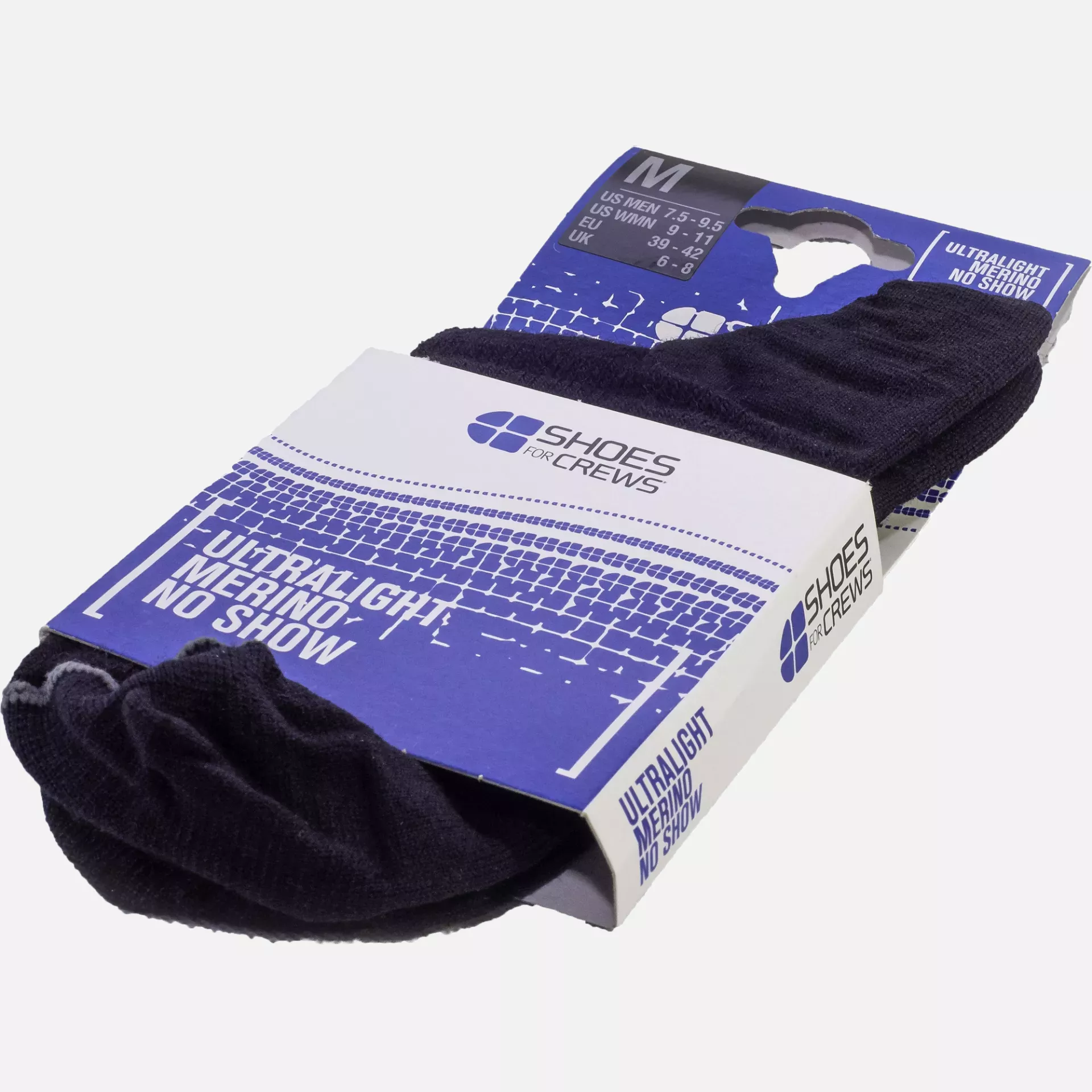 Shoes For Crews S2306, NO SHOW Merino Sock, image 2