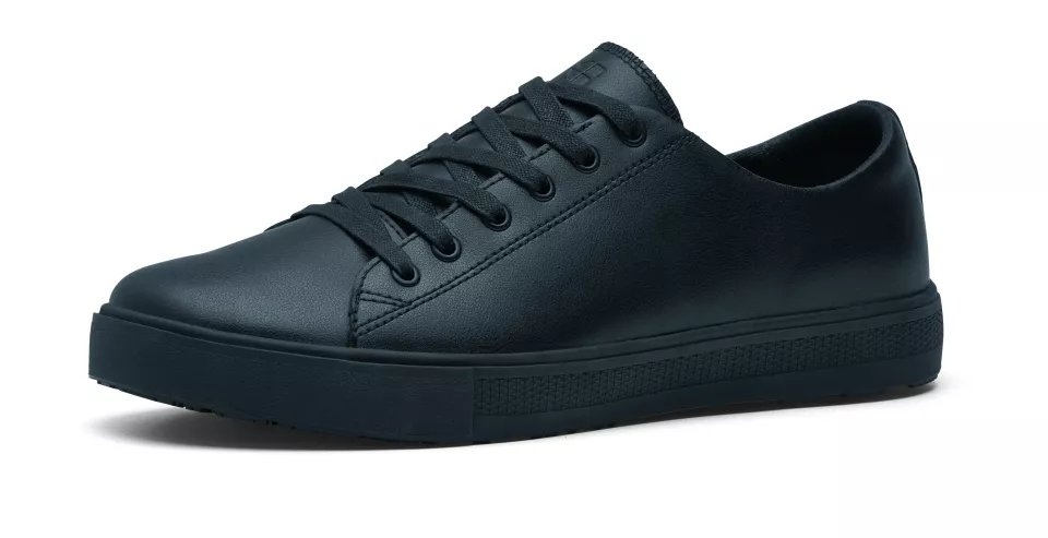 Shoes For Crews 36111, OLD SCHOOL LOW-RIDER IV Unisex Schuhe, Schwarz, image 4, gallery thumbnail