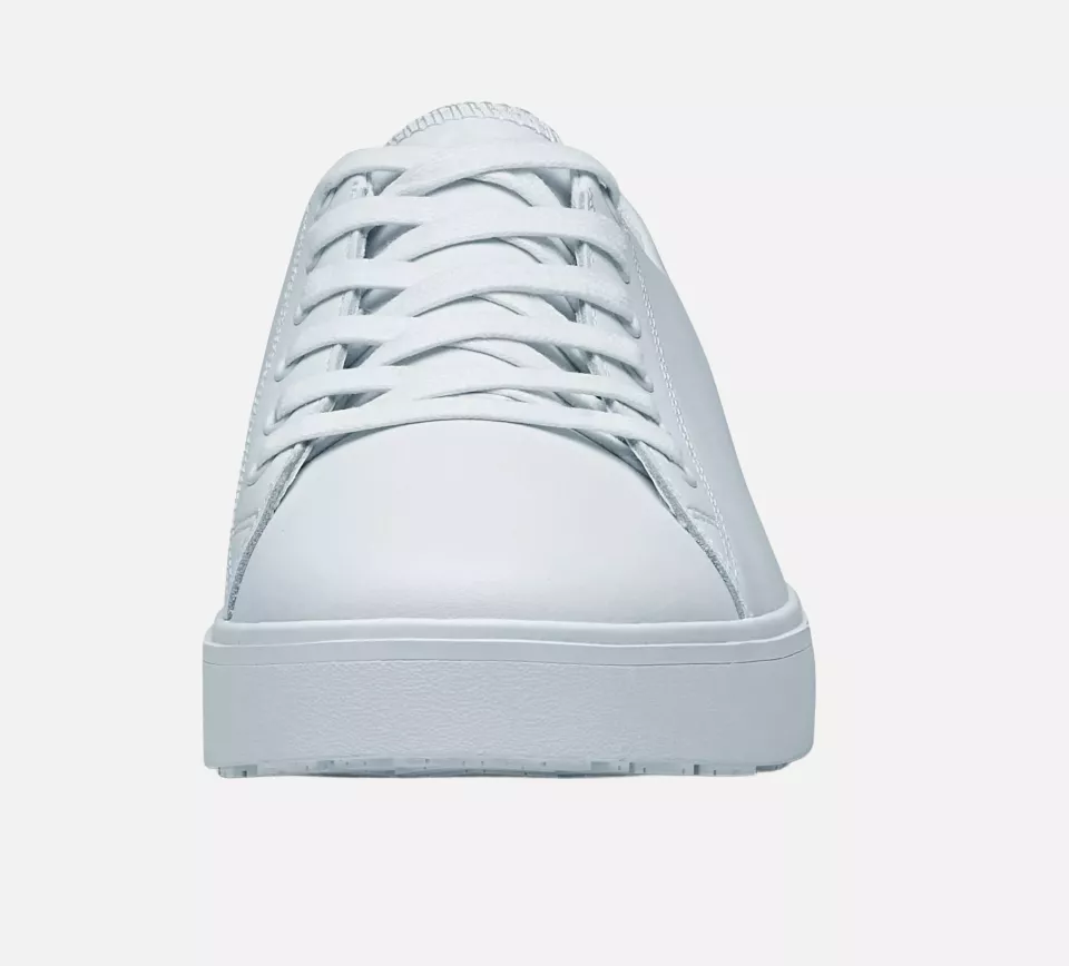 Shoes For Crews 38960, OLD SCHOOL LOW-RIDER IV Unisex Shoes, White, image 5, gallery thumbnail