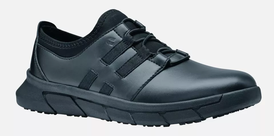 Shoes For Crews 36907, KARINA Women's Black Shoe, image 1, gallery thumbnail
