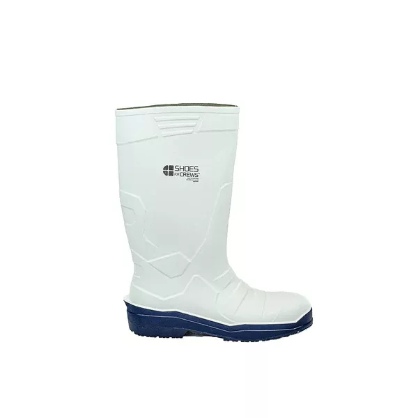 Shoes For Crews 2010B, SENTINEL Boot, White/Blue, image 1