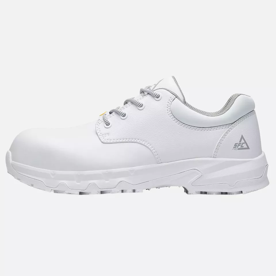 Shoes For Crews 72534, BARRA ESD NCT Schuhe, Weiß, image 3, gallery thumbnail