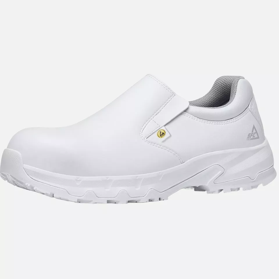 Shoes For Crews 76643, BRANDON ESD NCT Shoes, White, image 4, gallery thumbnail