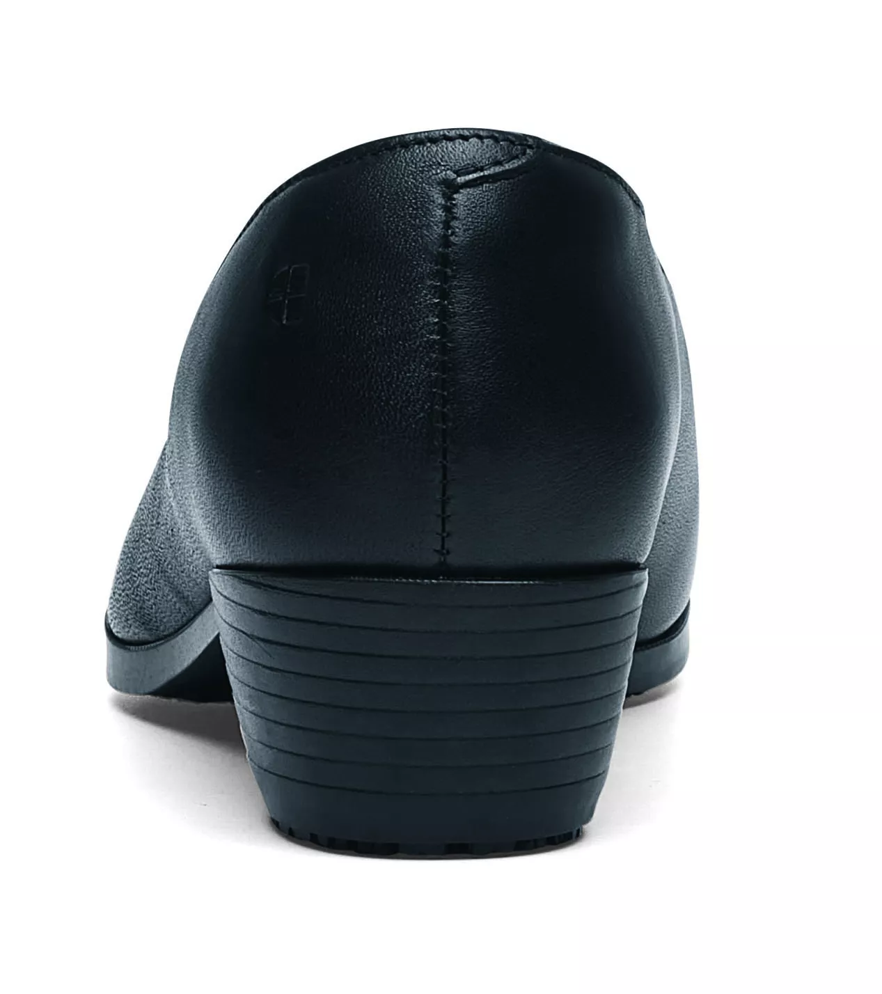 Shoes For Crews 52263, ENVY III Slip Resistant Ladies' Leather Shoe, Black, image 6