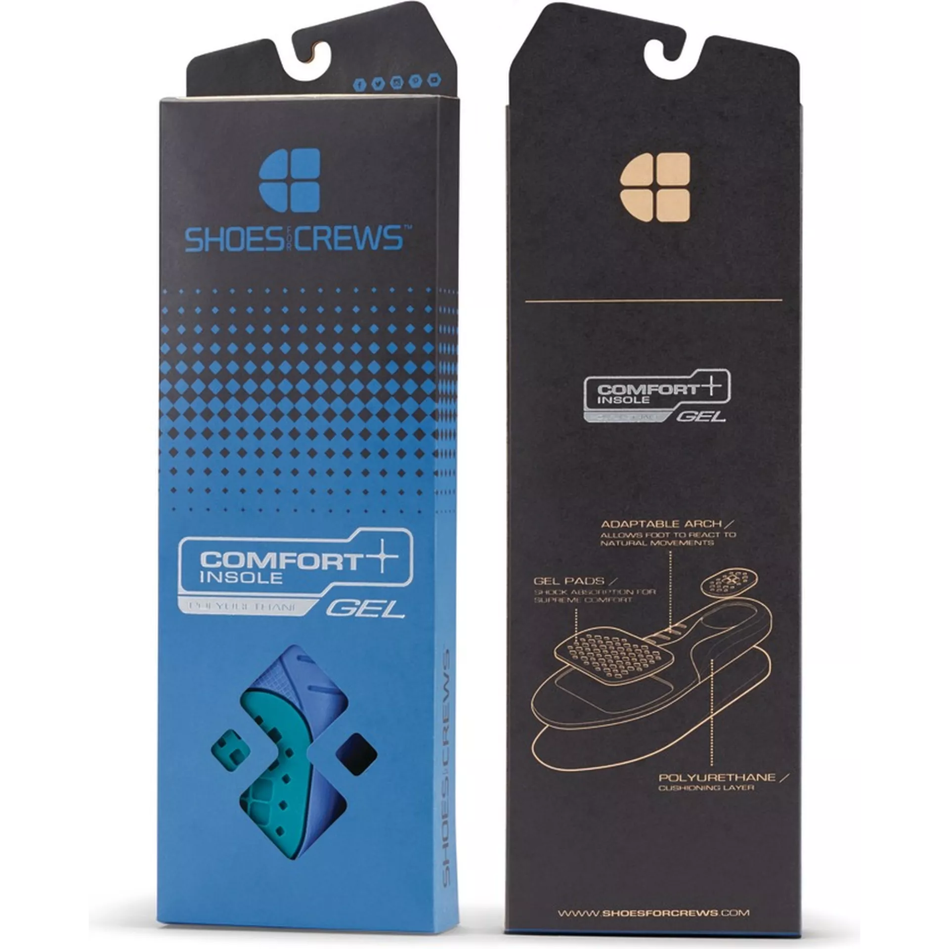 Shoes For Crews N2114, COMFORT Gel Insole, image 6