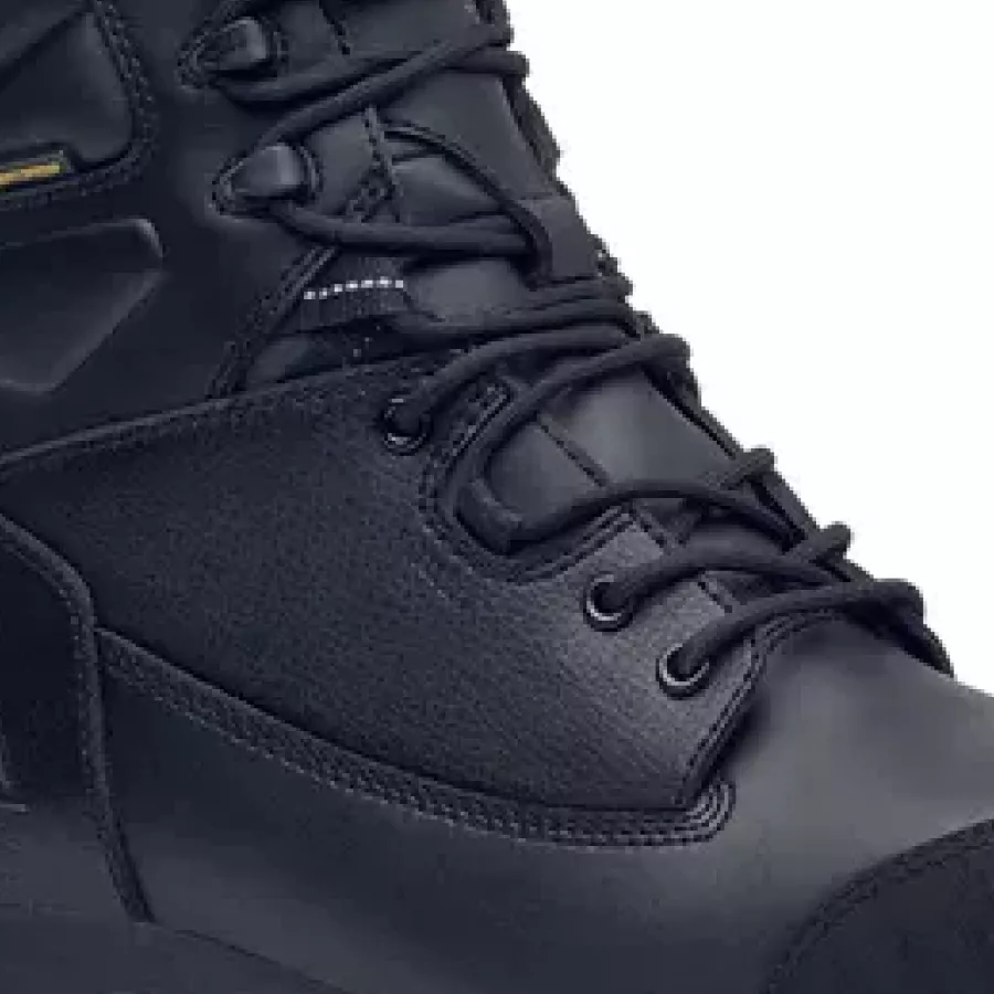 **Water-Resistance** keeps your feet dry and comfortable no matter the conditions.