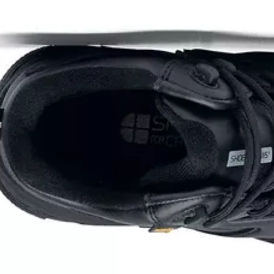 **Removable EVA Insole** cushions every step while letting you customize support for all-day comfort.