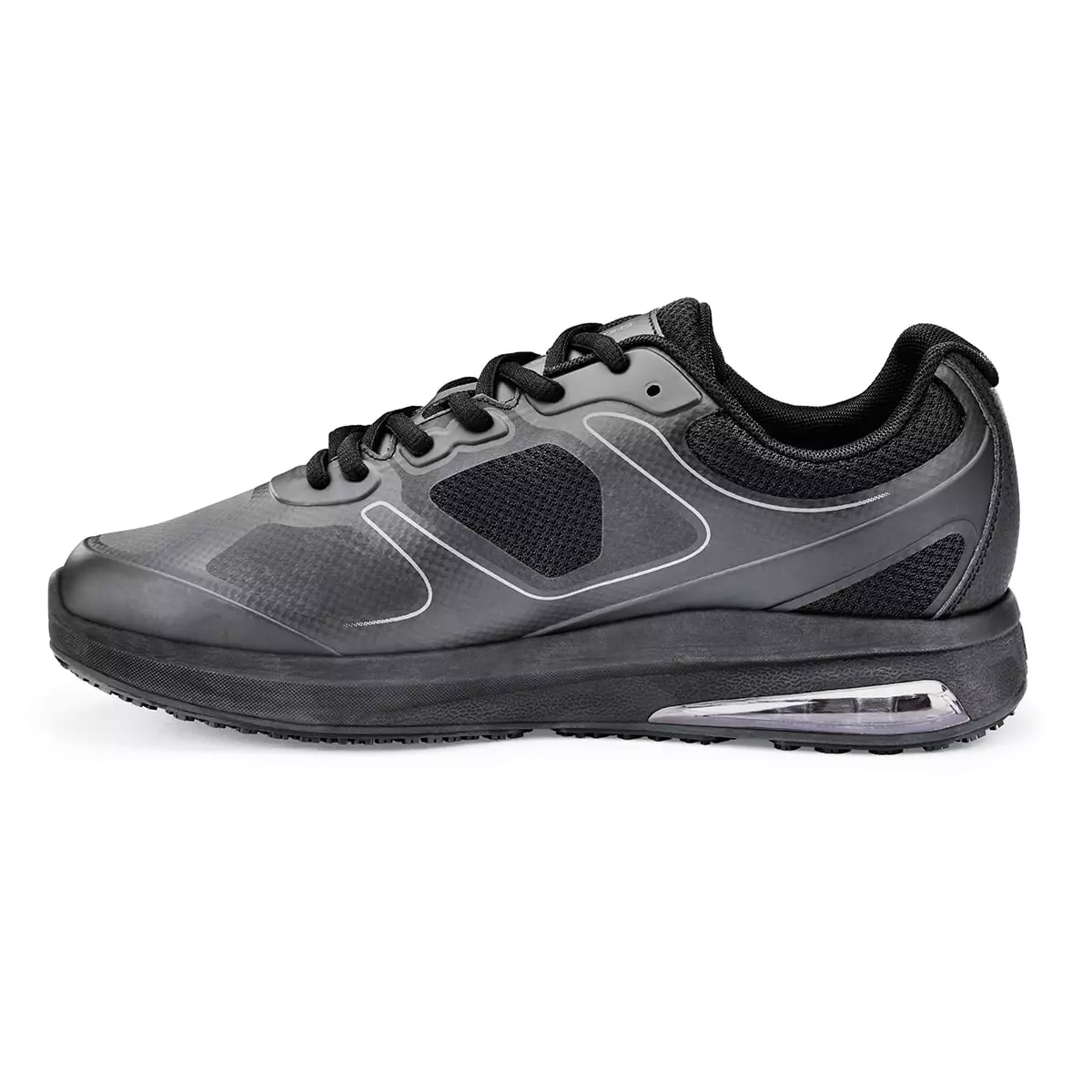 Shoes For Crews 21211, EVOLUTION II Men's Shoes, Black, image 2