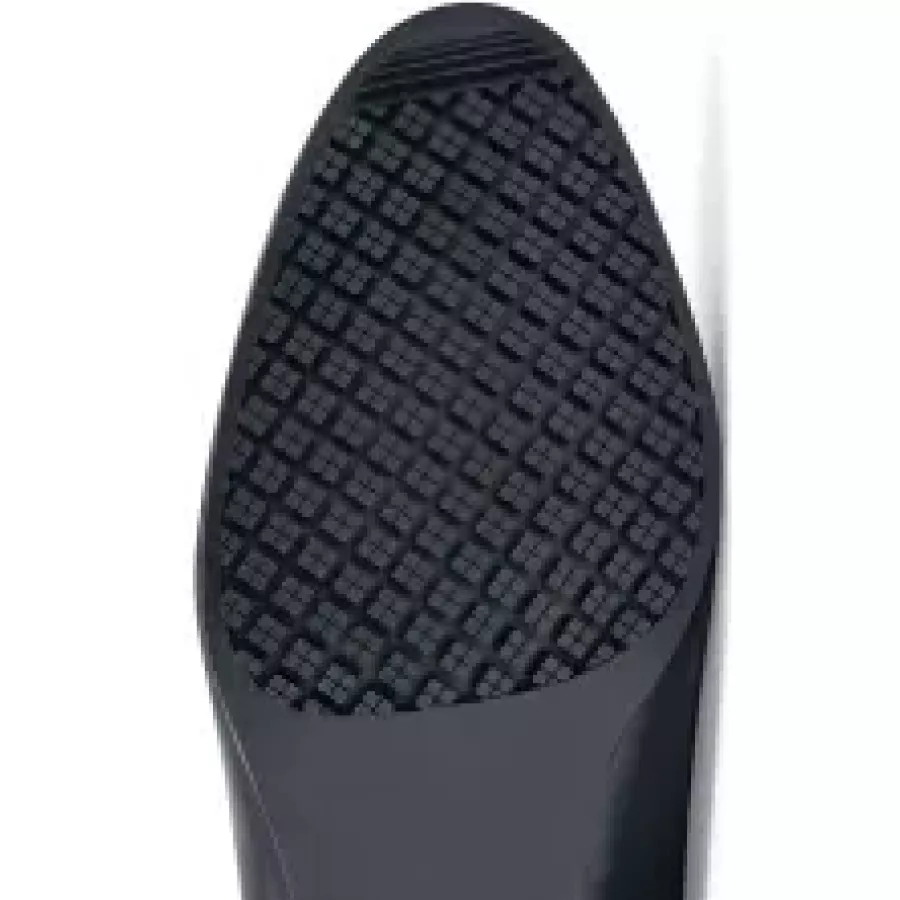 **Anti-Slip Outsole** gives confident footing on slippery surfaces so you stay steady with every step.