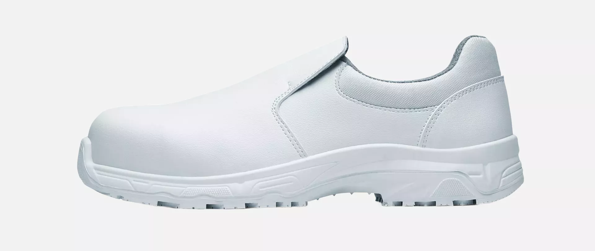 Shoes For Crews 72445, Catania Shoes, White, image 3