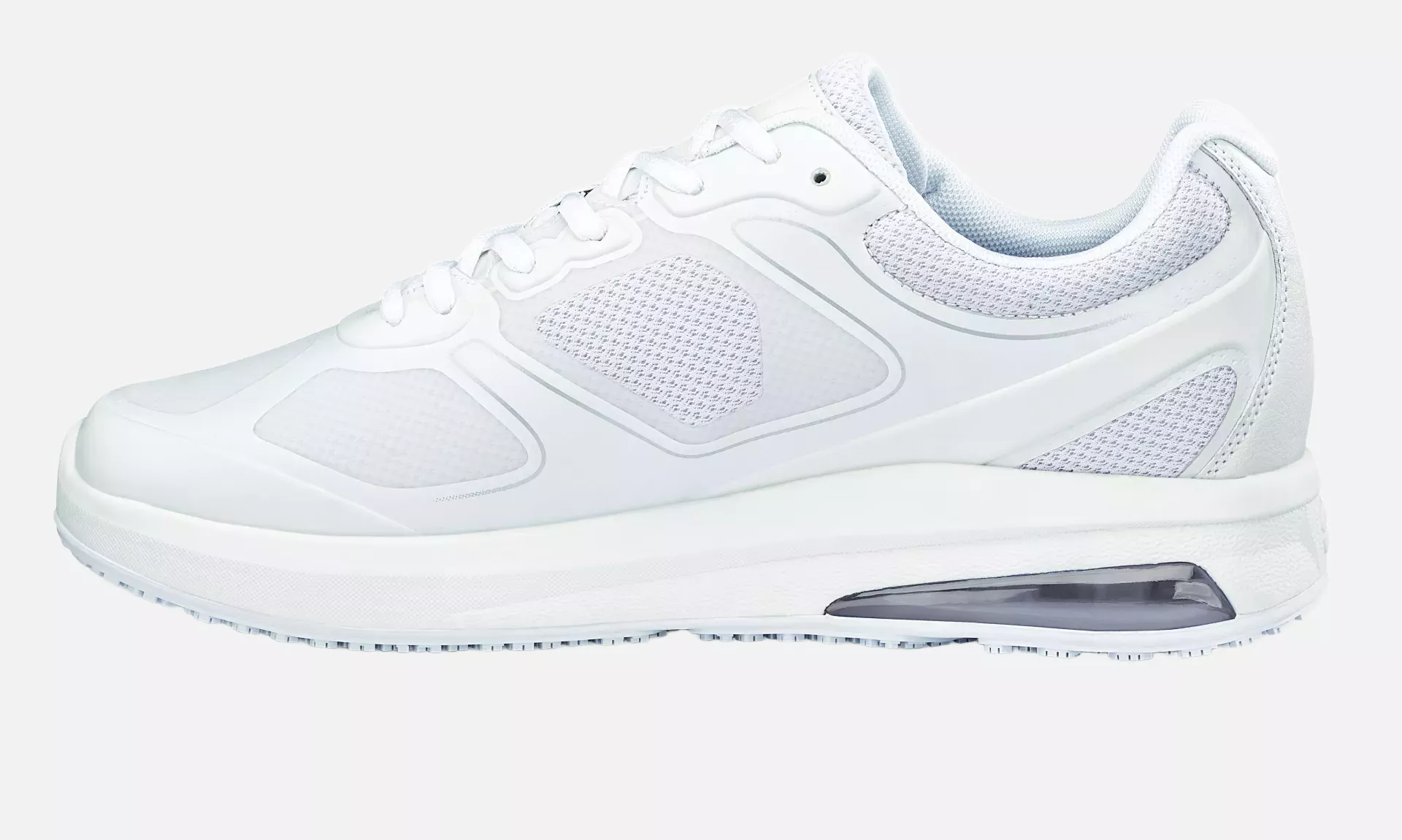 Shoes For Crews 28093, REVOLUTION II Women's Shoes, White, image 3