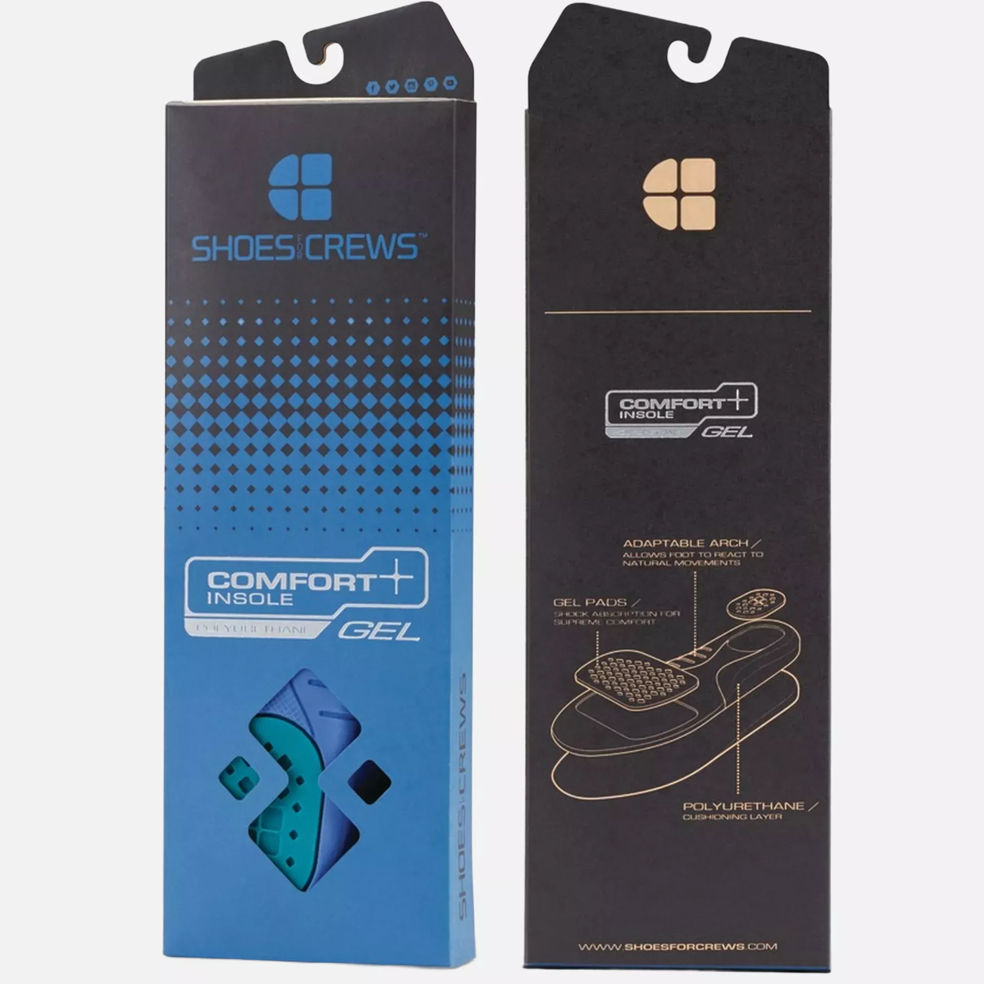 Shoes For Crews N2114, COMFORT Gel Insole, image 6
