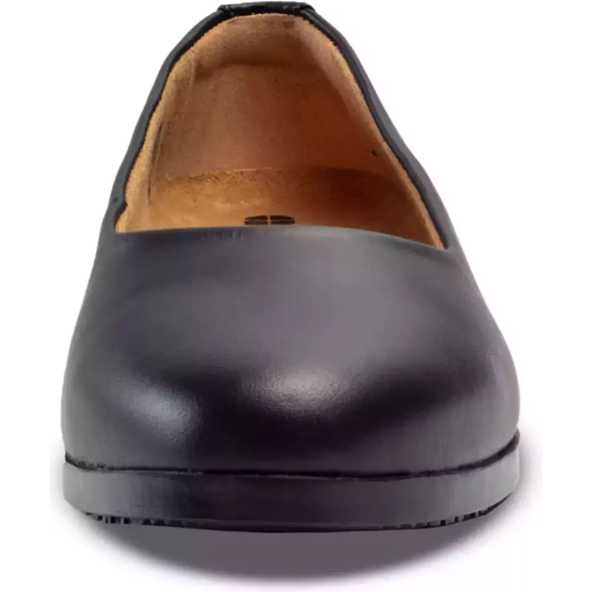 Shoes For Crews 57160, REESE Slip-on Ballerina Shoes, Black, image 3