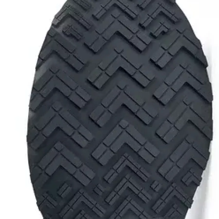 **Rutschfeste Laufsohle** bietet sicheren Halt, damit Sie sich auf jedem Untergrund sicher bewegen können.