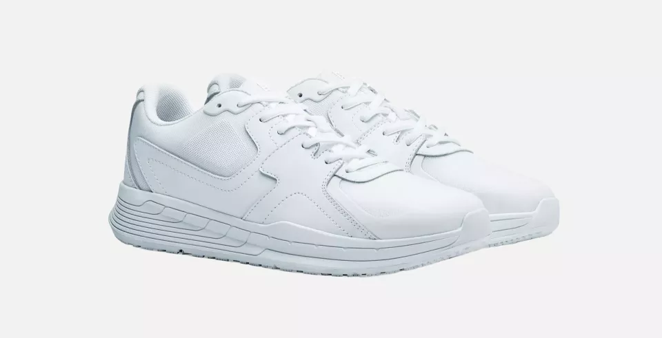 Shoes For Crews 22336, Condor II Unisex Shoes, White, image 9, gallery thumbnail