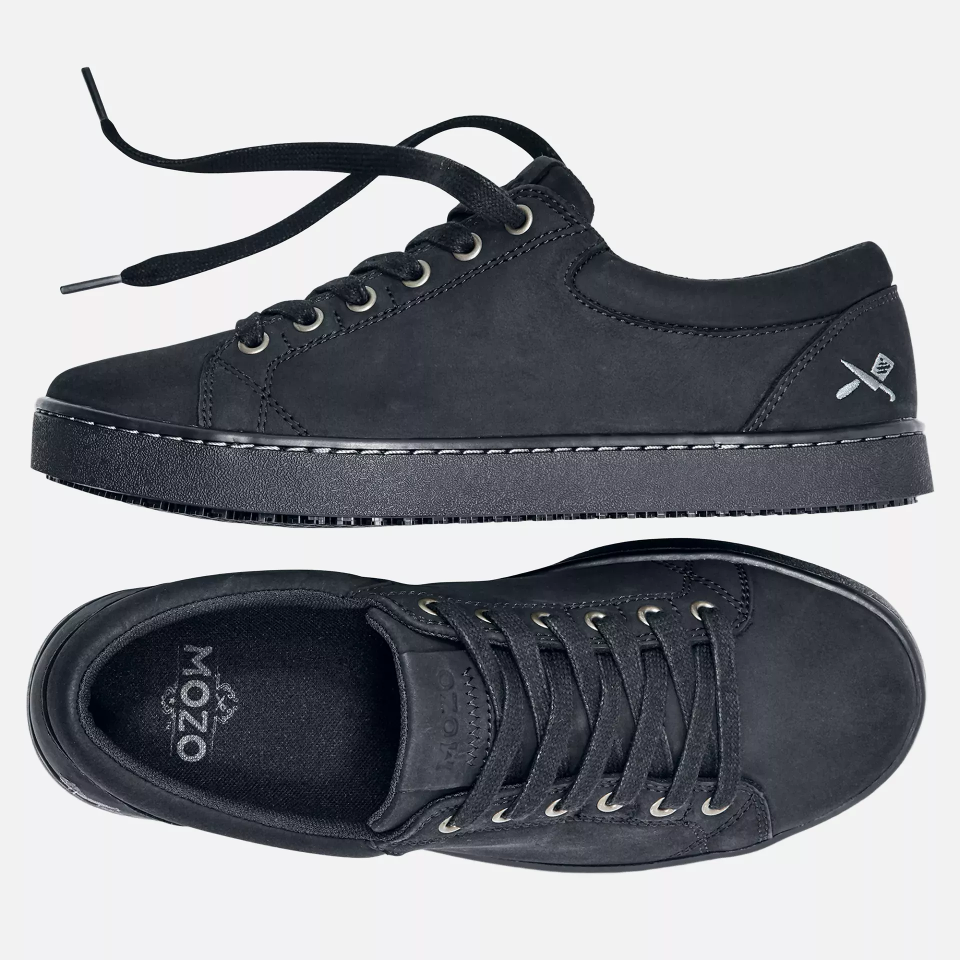 Shoes For Crews M11057, FINN Black Leather Schuhe, image 9