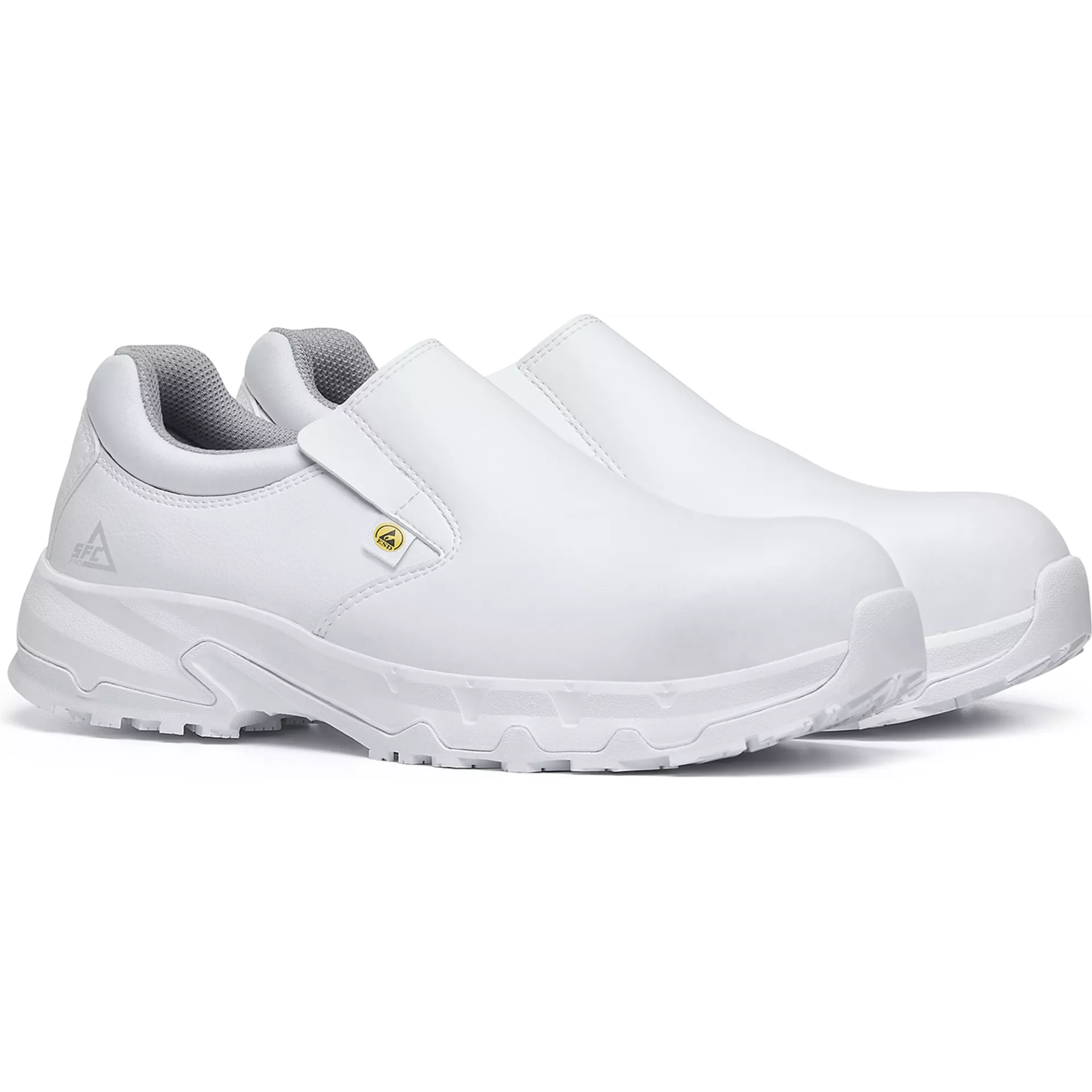 Shoes For Crews 76643, BRANDON ESD NCT Shoes, White, image 9