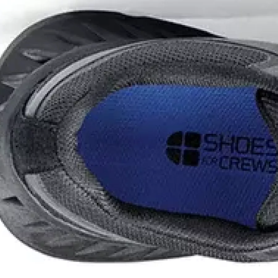 **Removable EVA Insoles** let you customize cushioning for all-day support.