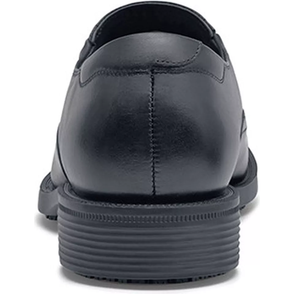 Shoes For Crews 1202P, STATESMAN Male Black LabeL Shoe, image 6, gallery thumbnail