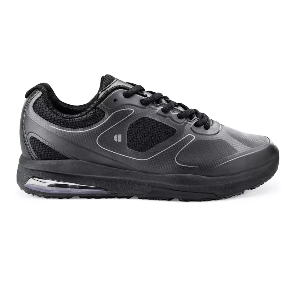 Shoes For Crews 21211, EVOLUTION II Men's Shoe, Black, image 1, gallery thumbnail