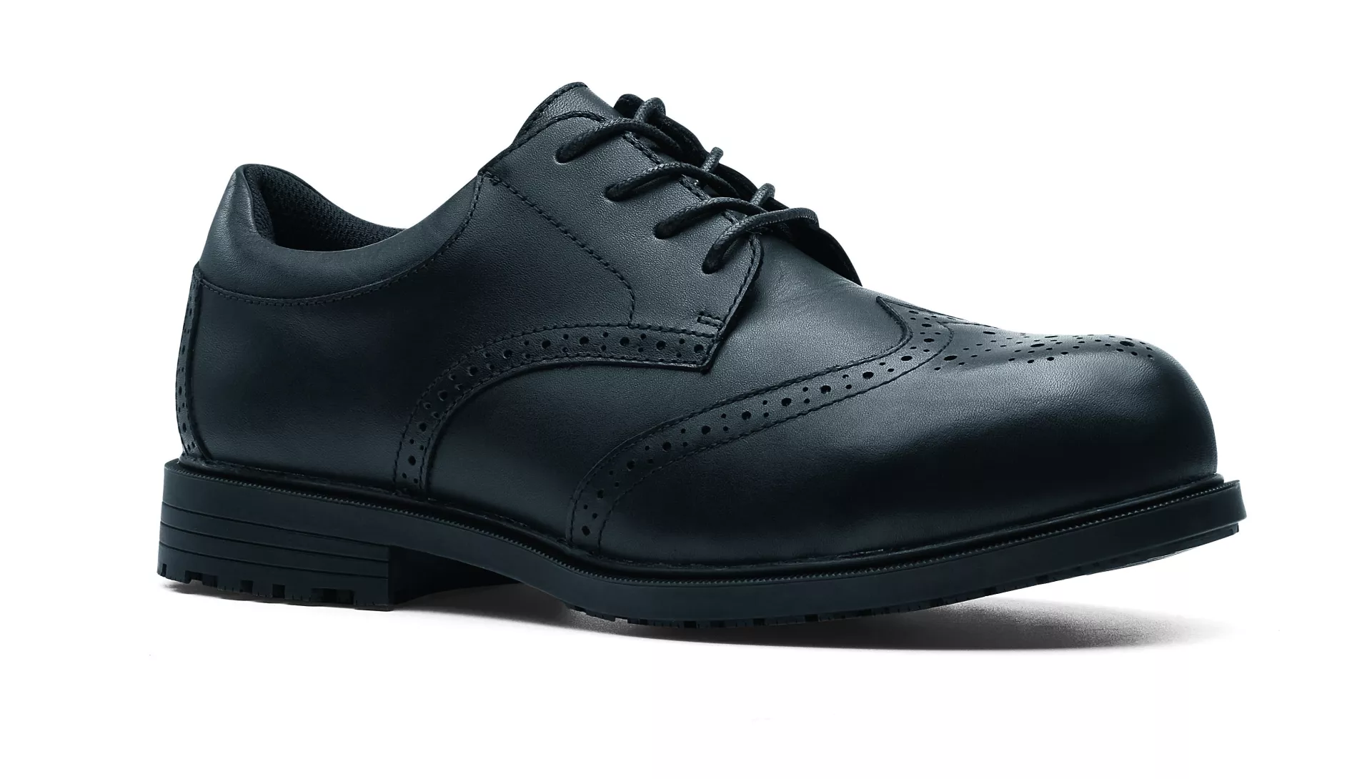 Shoes For Crews 52181, EXECUTIVE WING TIP II ST Shoes