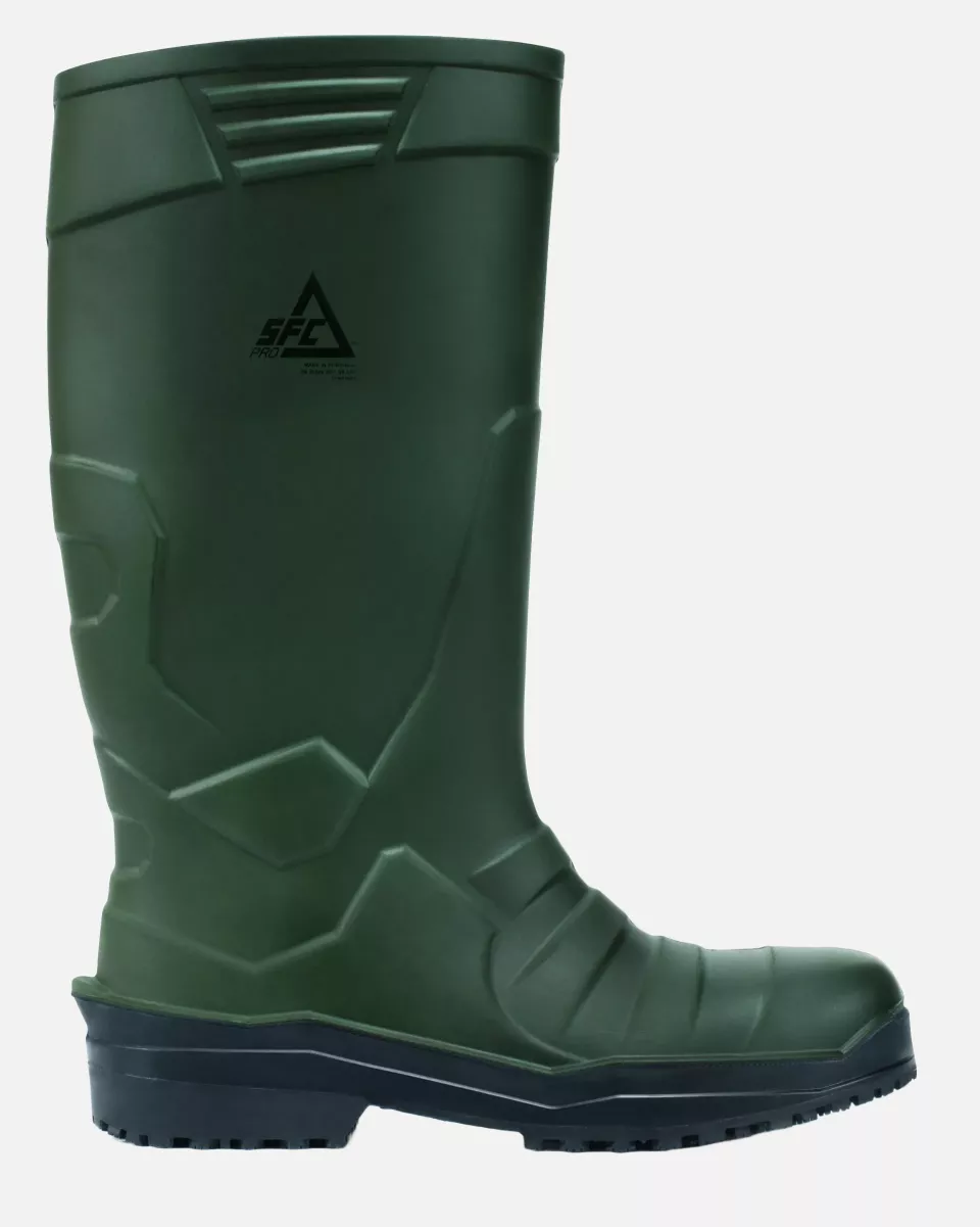 Shoes For Crews 2011, SENTINEL Boot, Green, image 2, gallery thumbnail