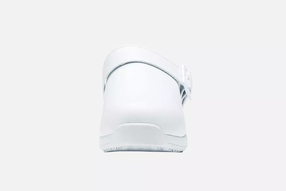 Shoes For Crews 80046, TRISTON CT Shoes, White, image 5, gallery thumbnail