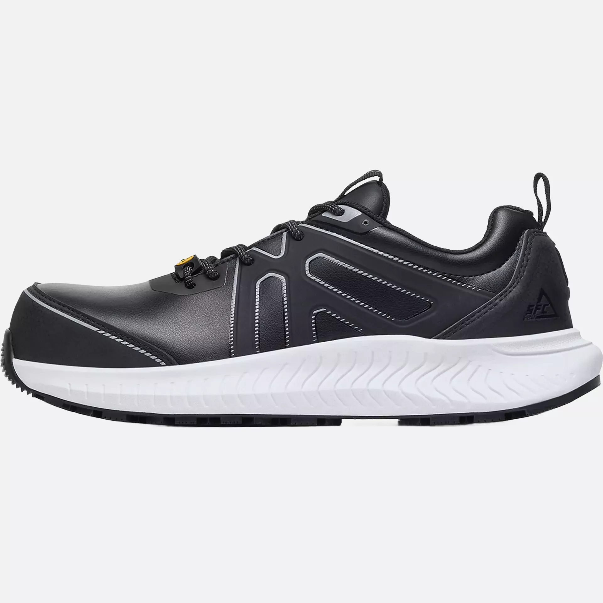 Shoes For Crews 75660, COLLY ESD NCT Shoes, Black, image 3
