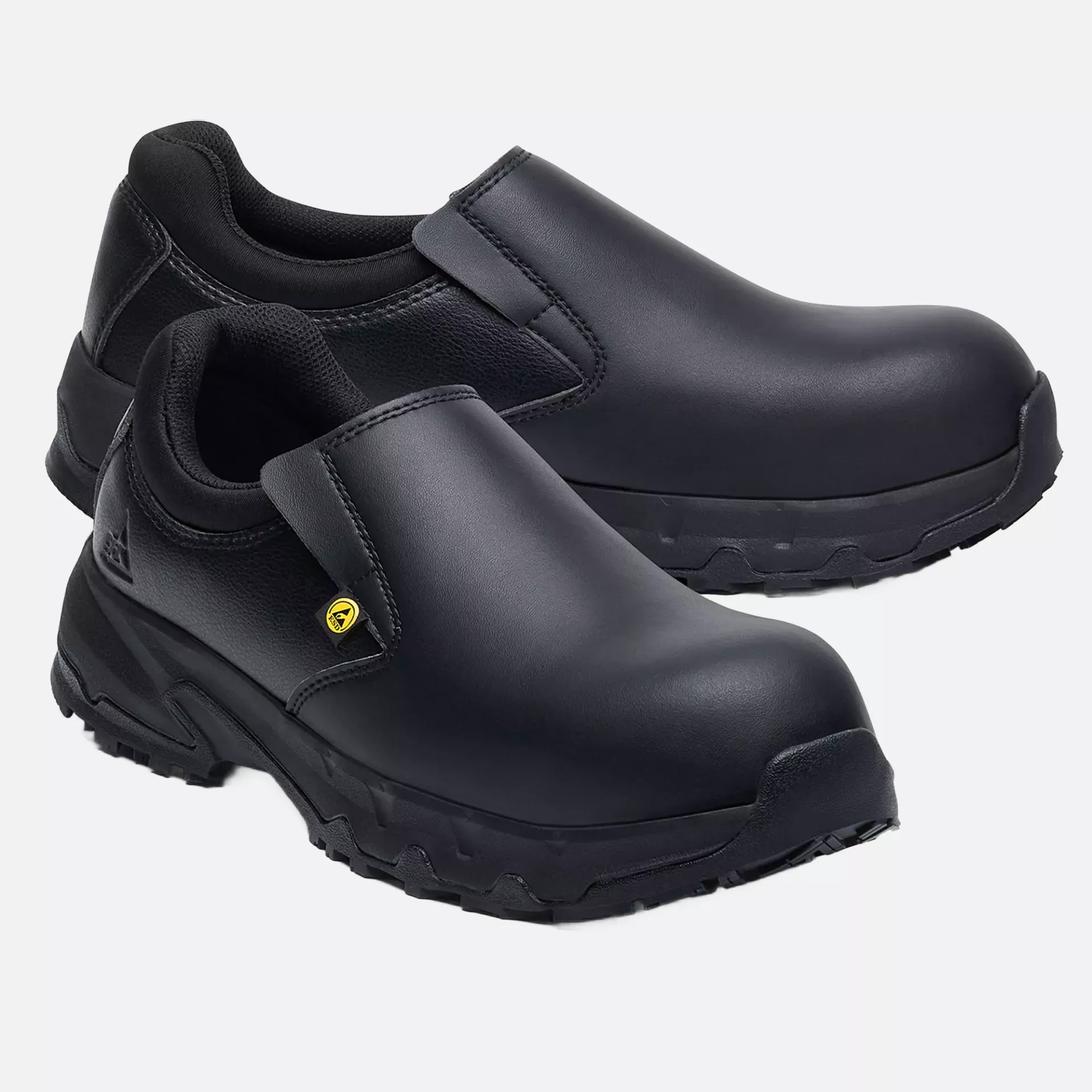 Shoes For Crews 76642, BRANDON ESD NCT Shoes, Black, image 11