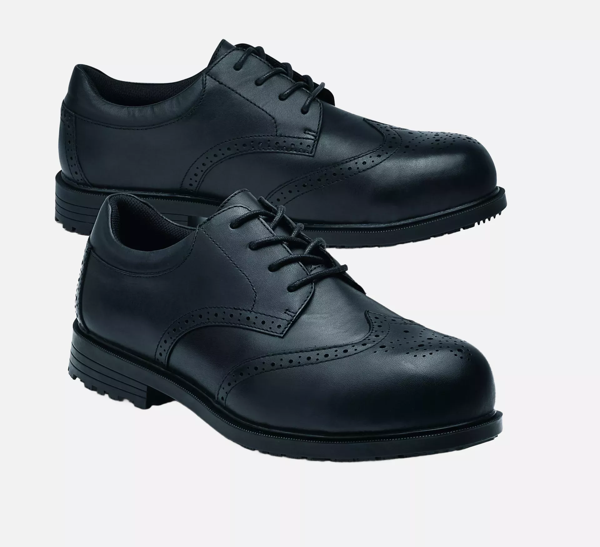 Shoes For Crews 52181, EXECUTIVE WING TIP II ST Shoes, image 11