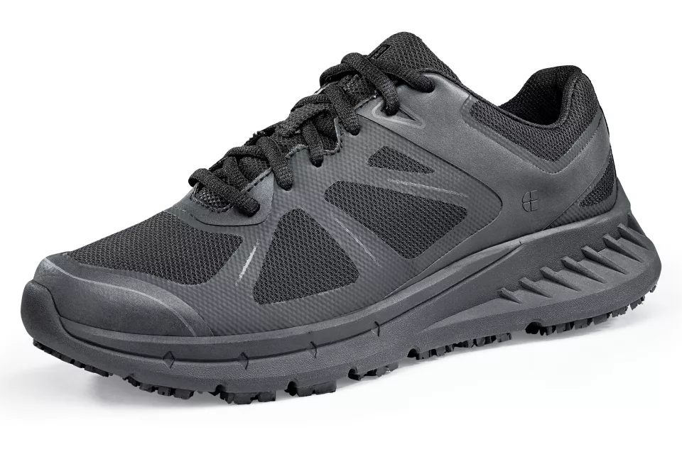 Shoes For Crews 28362, VITALITY II Women's Shoes, Black, image 4, gallery thumbnail