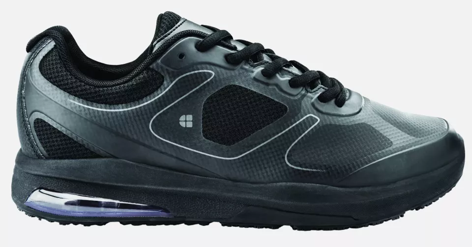 Shoes For Crews 21211, EVOLUTION II Men's Shoe, Black, image 2, gallery thumbnail
