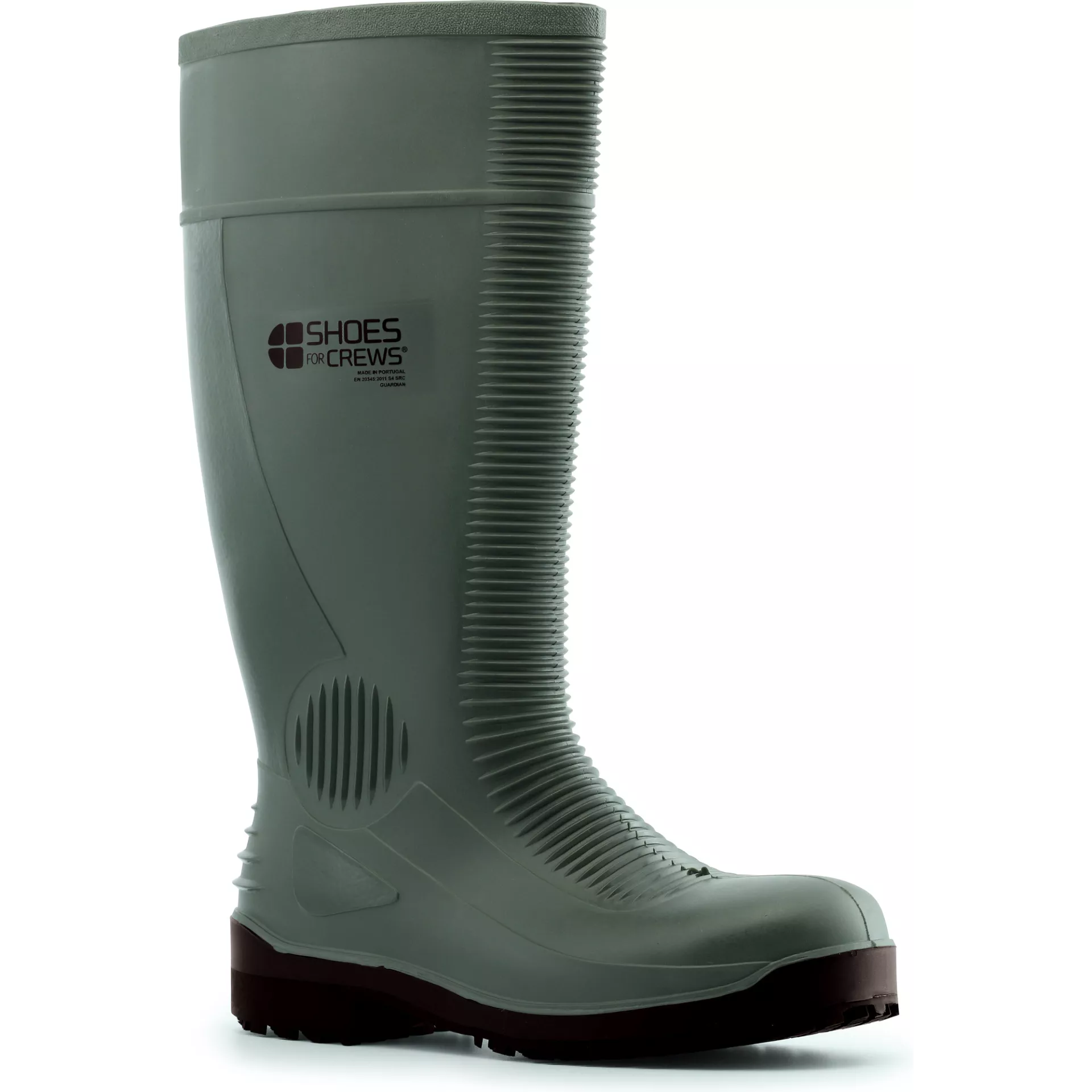 Shoes For Crews 2018, GUARDIAN WELLINGTON Boot, Green, image 1