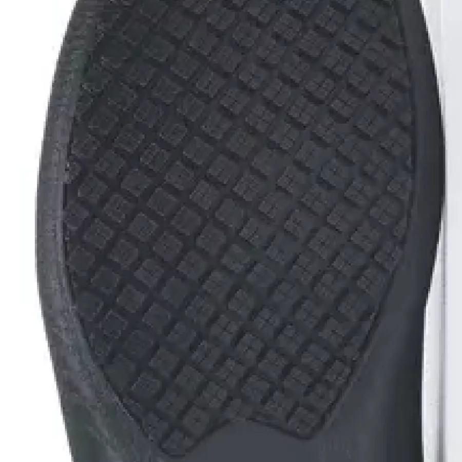 **Anti-Slip Outsole** keeps you steady and confident on slippery floors.