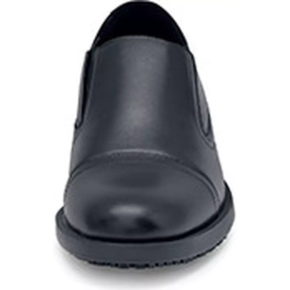 Shoes For Crews 1202P, STATESMAN Male Black LabeL Shoe, image 5, gallery thumbnail