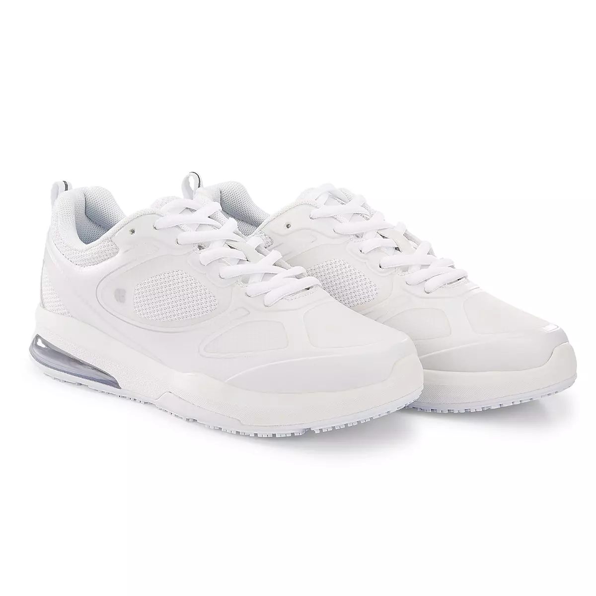 Shoes For Crews 28093, REVOLUTION II Women's Shoes, White, image 4