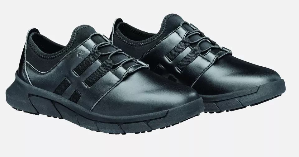 Shoes For Crews 36907, KARINA Women's Black Shoe, image 9, gallery thumbnail