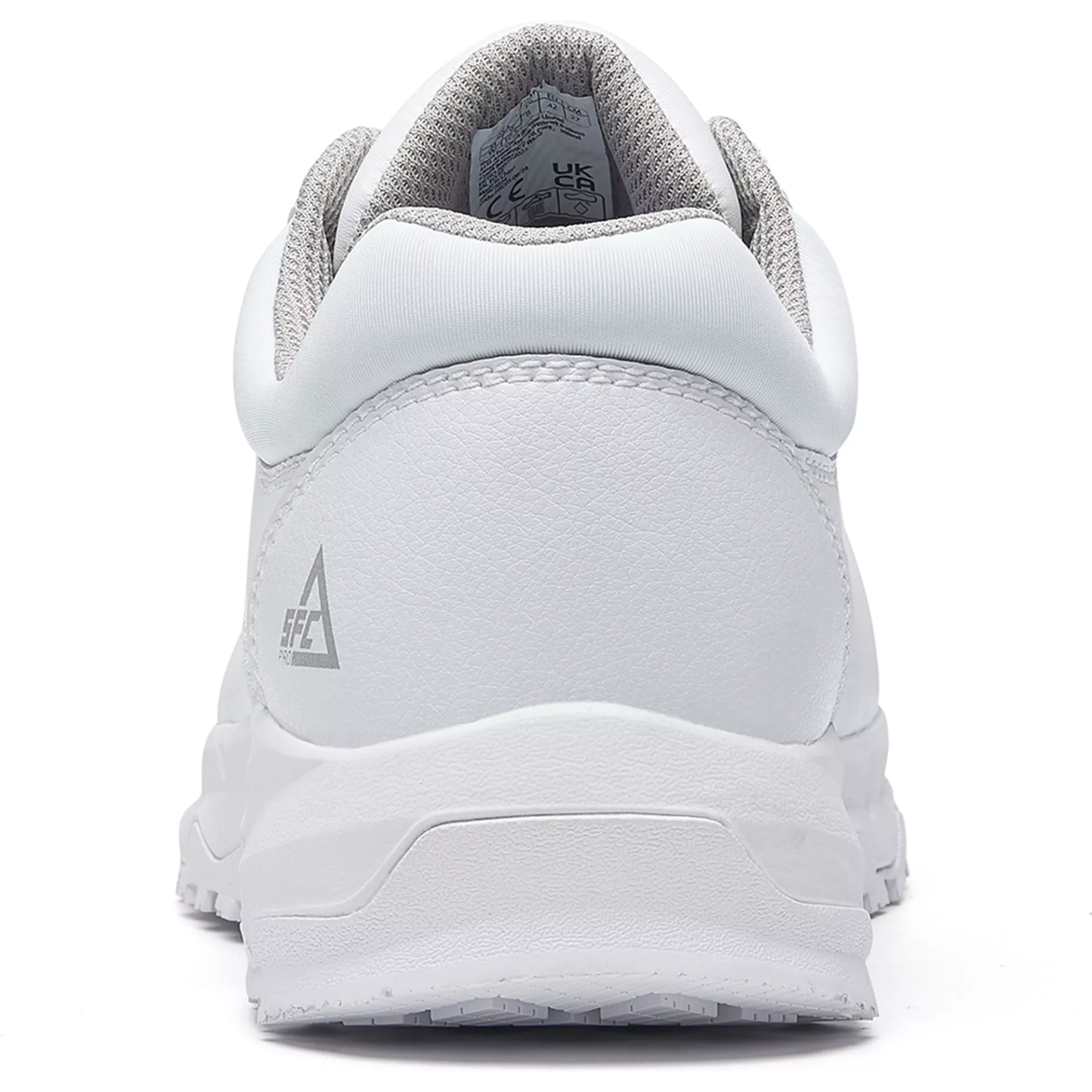 Shoes For Crews 72534, BARRA ESD NCT Shoes, White, image 6